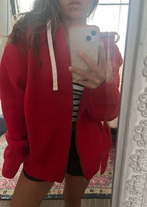 Ralph Lauren Polo Red Zip Up thumbnail 1