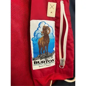 Burton Navy Blue Red DryRide Da Nang Winter Snowboard Ski Jacket‎ Women’s Medium thumbnail 3