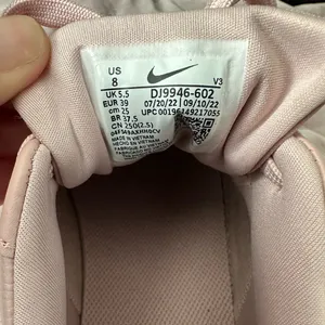 Nike Air Force 1 AF1 sage low particle beige pink Women's Pink Sneakers thumbnail 3