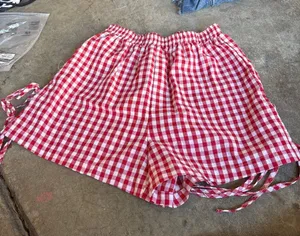 Shein Gingham Shorts thumbnail 1