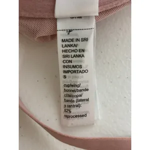 Calvin Klein NWT 32B Sculpt Lightly Lined Demi Bra Pink 2-Way Convertible Straps thumbnail 5