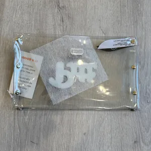 Little‎ Earth Pitt Panthers Clear Stadium Friendly Bag Clutch 9x6 No Strap NEW thumbnail 4