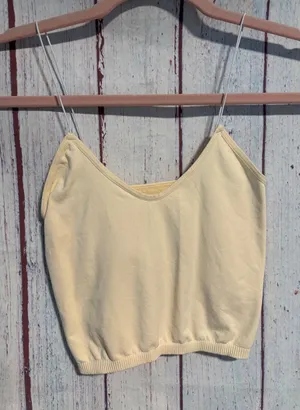 NWOT Intimately Free People Skinny Strap Seamless Brami thumbnail 1