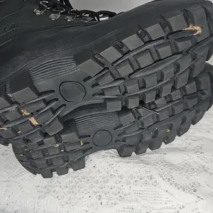 Labo Waterproof Snow Winter Black lace up Boots Sz 6 thumbnail 6