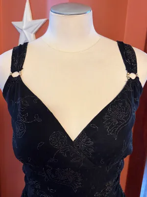Express Y2K Ruched top thumbnail 2
