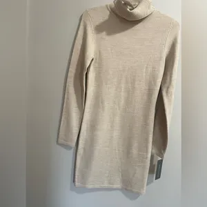French Connection Longsleeve Sweater Dress | Cocktail | Holiday| Size Medium NWT thumbnail 4