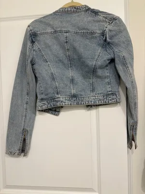 Lioness Denim Motor Jacket thumbnail 4