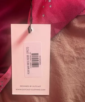 Outcast clothing Peony maxi dress thumbnail 4