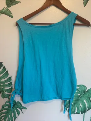 Pink Victorias Secret Open Side Tank thumbnail 4