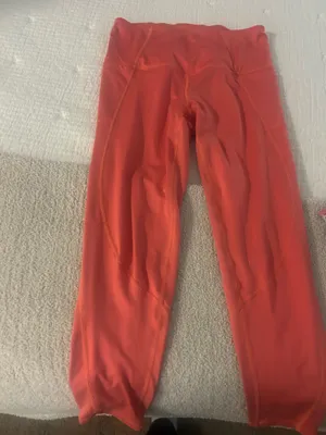 Free people leggings orange thumbnail 3
