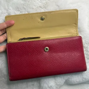 Vintage Kate Spade New York Red Wallet thumbnail 4