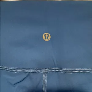 Blue Nile Lululemon Wunder Under‎ High-Waist Athletic Leggings thumbnail 3