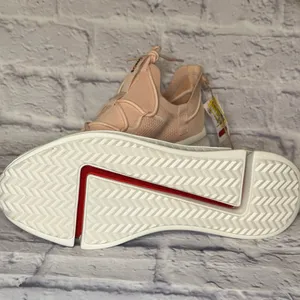 Unos Women's Pink Sneakers Size 11.5 thumbnail 3