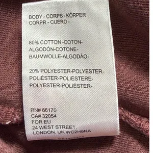 Free People We The‎ Free Ruby Jacket Wine Burgundy Fleece Shacket Medium thumbnail 7