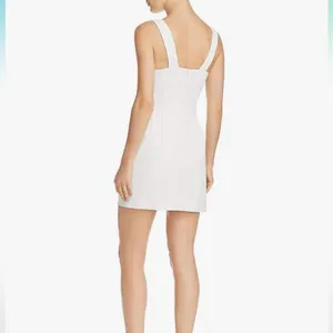 Revolve Finders Keepers Mila Sleeveless Button Detail Mini Dress size XL Nwot thumbnail 6