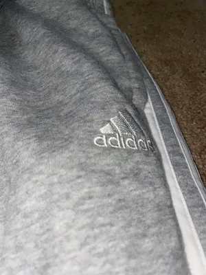 Adidas Gray Sweatpants thumbnail 5
