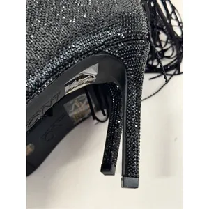 INC Boots Size 5 Black Western‎ Ankle Booties Pointed Toe Evening Shoes NEW thumbnail 10