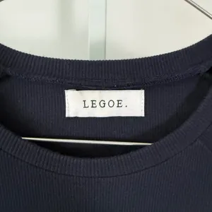 LEGOE Heritage‎ sz 1 Long Sleeve Midi Dress Black Cotton Stretch Cozy Casual thumbnail 4