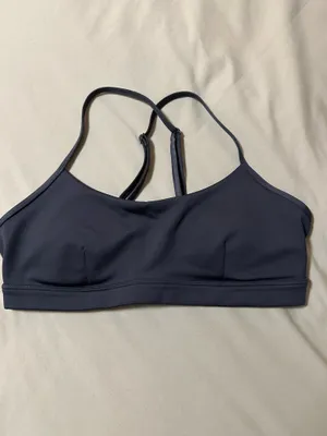 Alo Yoga Airlift Intrigue Bra Anthracite XS thumbnail 4