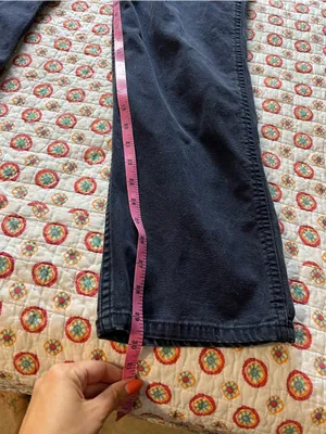 Carhartt Cat 2 2112 Navy Flame Resistant Work Pants size 16 Short thumbnail 10