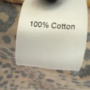 Saylor Kristin Large Leopard Print Tiered‎ Maxi Dress Cottagecore Prairie Boho thumbnail 11