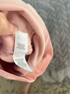 Aerie Chill Play Move Pink Tie Dye High Rise Leggings Size Large thumbnail 10