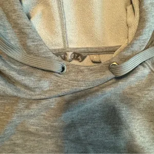 Athleta grey hoodie in size Medium. thumbnail 2