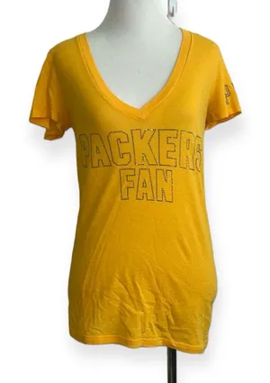 Pink Victorias‎ Secret x NFL small packers tee thumbnail 1