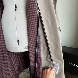 Vintage London Fog Tan Classic Trench Coat With Zip Liner thumbnail 13