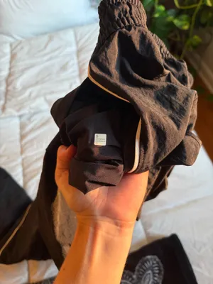 Lululemon black track pants thumbnail 7
