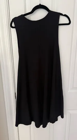 Brandy Melville black swing dress  thumbnail 1