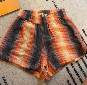 ~ Melting Waves Stripe Short thumbnail 1