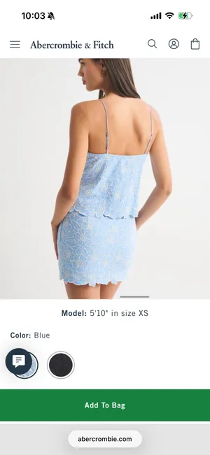 Abercrombie Bella Bra Free Cami thumbnail 3