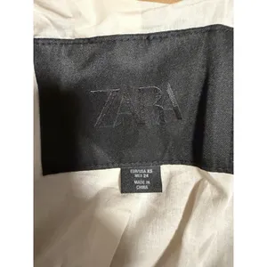 Zara Structured Short Trench Coat ZW Collection Avant‎ Garde Japanese Normcore thumbnail 5