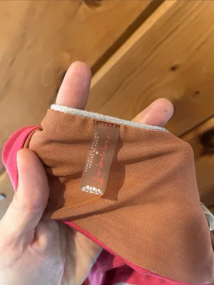 Free People FP Movement In It To Win It sports bra in pink/peach thumbnail 4