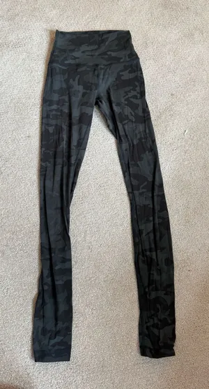 Lululemon Camo Leggings thumbnail 1