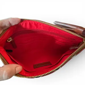 Dooney & Bourke San Francisco 49ers Red Large Tassel Pouch Purse thumbnail 5