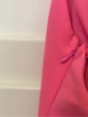 Seni & Cade Pink Bow Back Dress Size Medium thumbnail 5