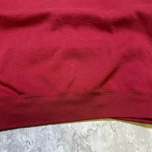 Vintage 90s Made In USA New York Red Long Sleeve Crewneck Sweatshirt thumbnail 6