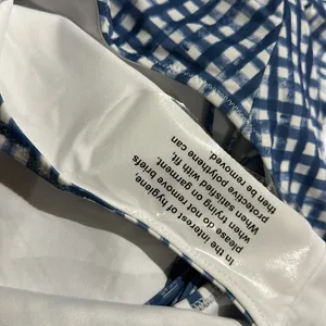 NWOT Southern Tide Gingham Lace Up One Piece Swimsuit thumbnail 3