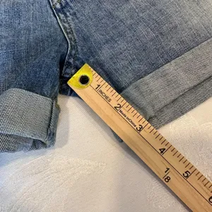 Anine Bing Size-M Ladies‎ Boyfriend Denim Shorts Distressed thumbnail 5