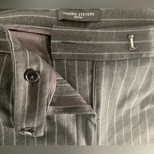 VALERIE‎ STEVENS petite Women Suit Pants thumbnail 5