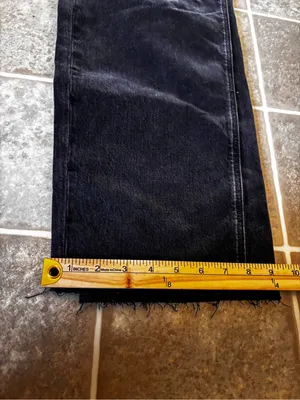 American Eagle Outfitters Charcoal Black Boyfriend Jeans thumbnail 4