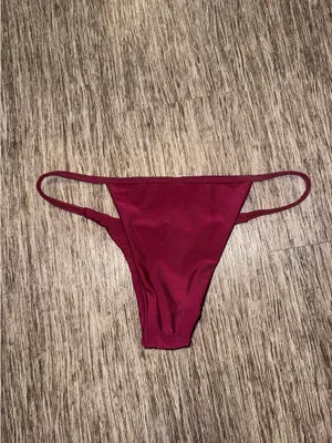 Bikini bottoms Red Size M thumbnail 2