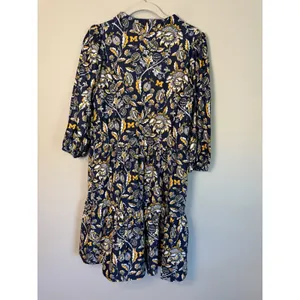 Smith & Quinn Women's Tory Dress Navy & Marigold Michigan Floral Dress Sz S NWT thumbnail 2