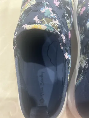 Vera Bradley Quilted Slip-Ons Size 9 thumbnail 3