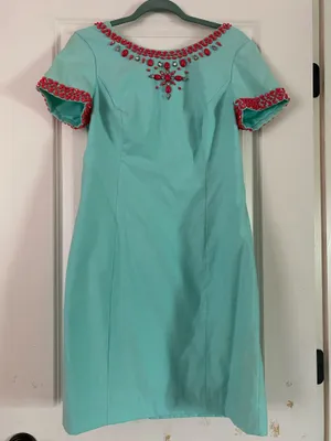 Lilly Pulitzer Beaded Dress  thumbnail 1