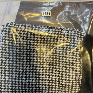 1321 | Princess Polly‎ Houndstooth Lace Trim Mini Skirt Black White Womens 6 thumbnail 8