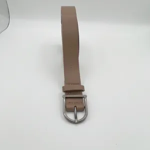 Vince Camuto Womens Leather Belt‎ Brown Casual Fashion Medium Classic Career thumbnail 5