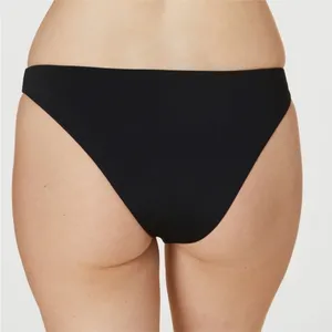 Andie Bikini Set Maui Top Cheeky Bikini‎ Bottom Black size M NWT thumbnail 4